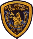 Police Department Patch