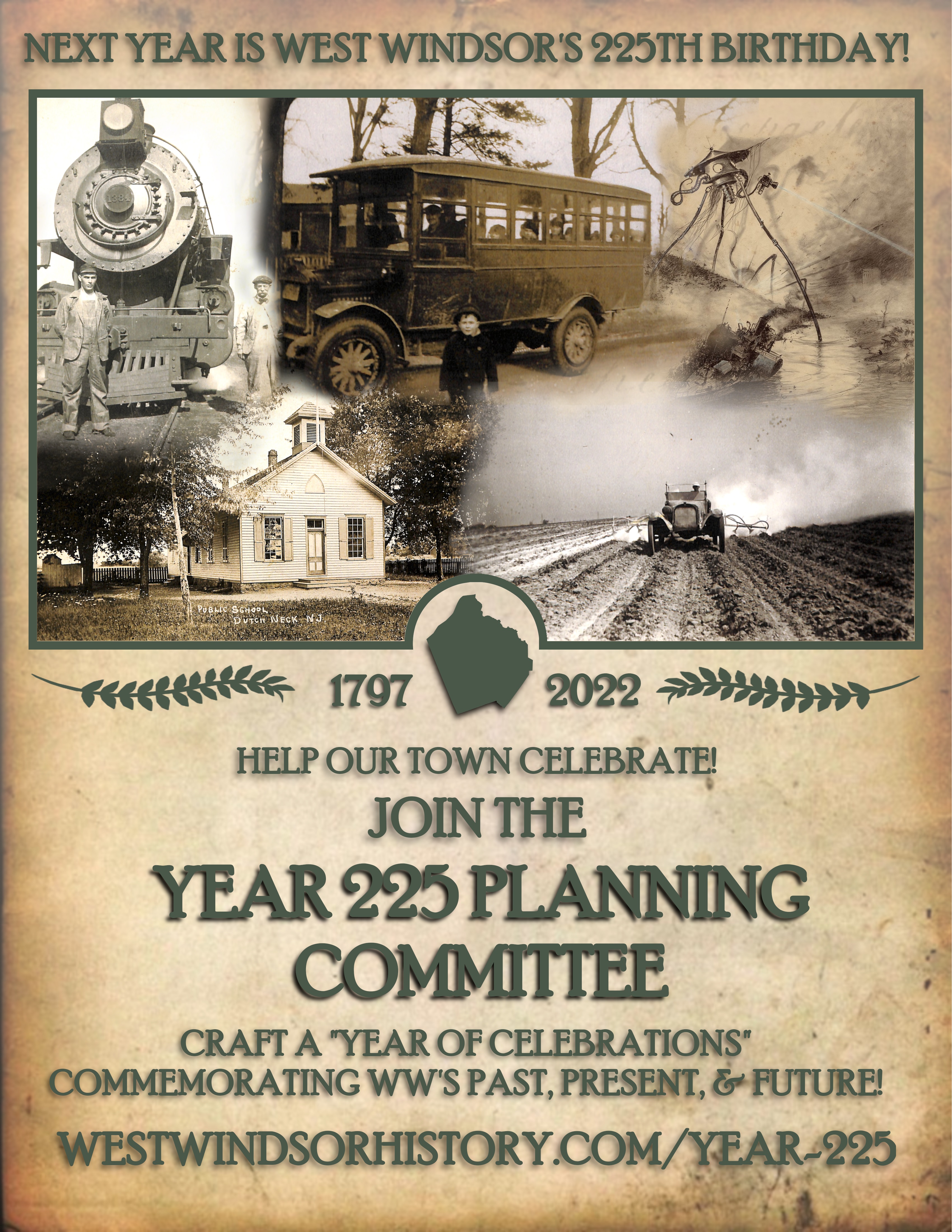 225th anniversary planning committee