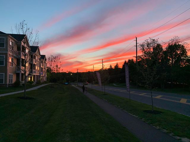 Sunset Bear Brook Road Lokesh Jain