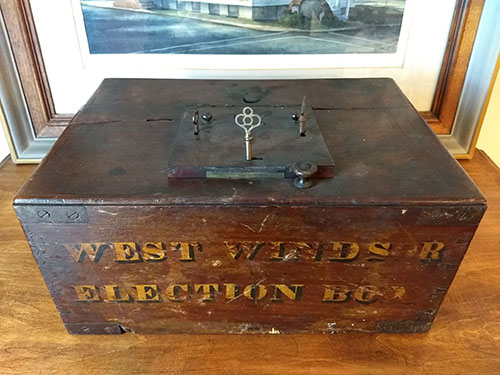 WW Election mailbox