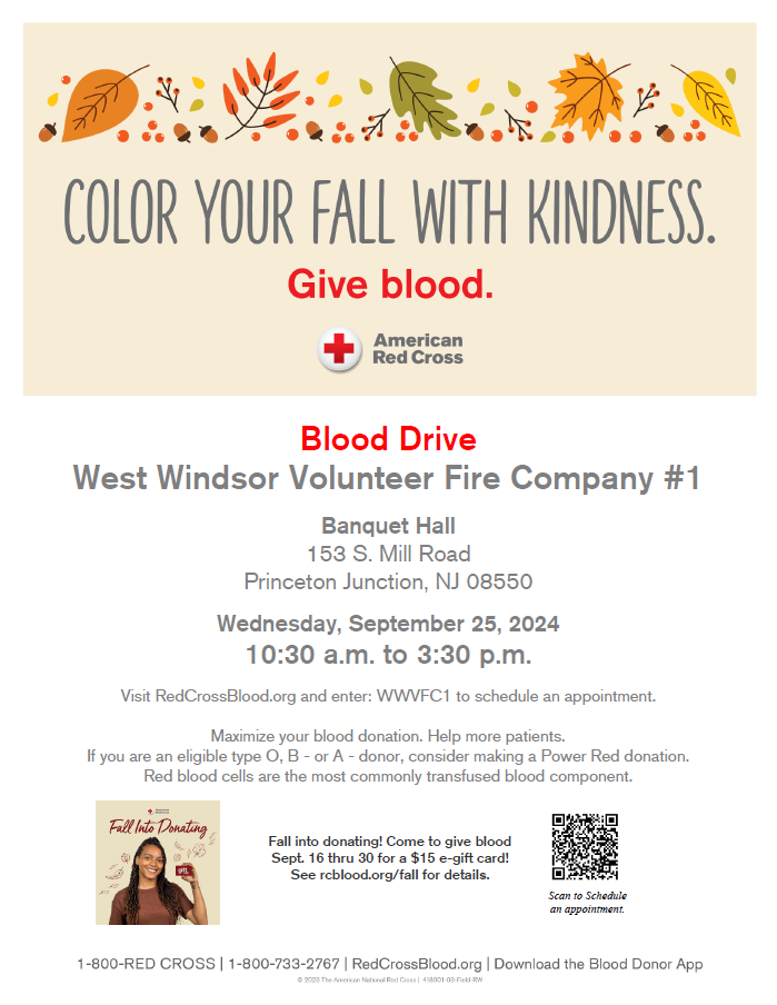 blood drive 092524