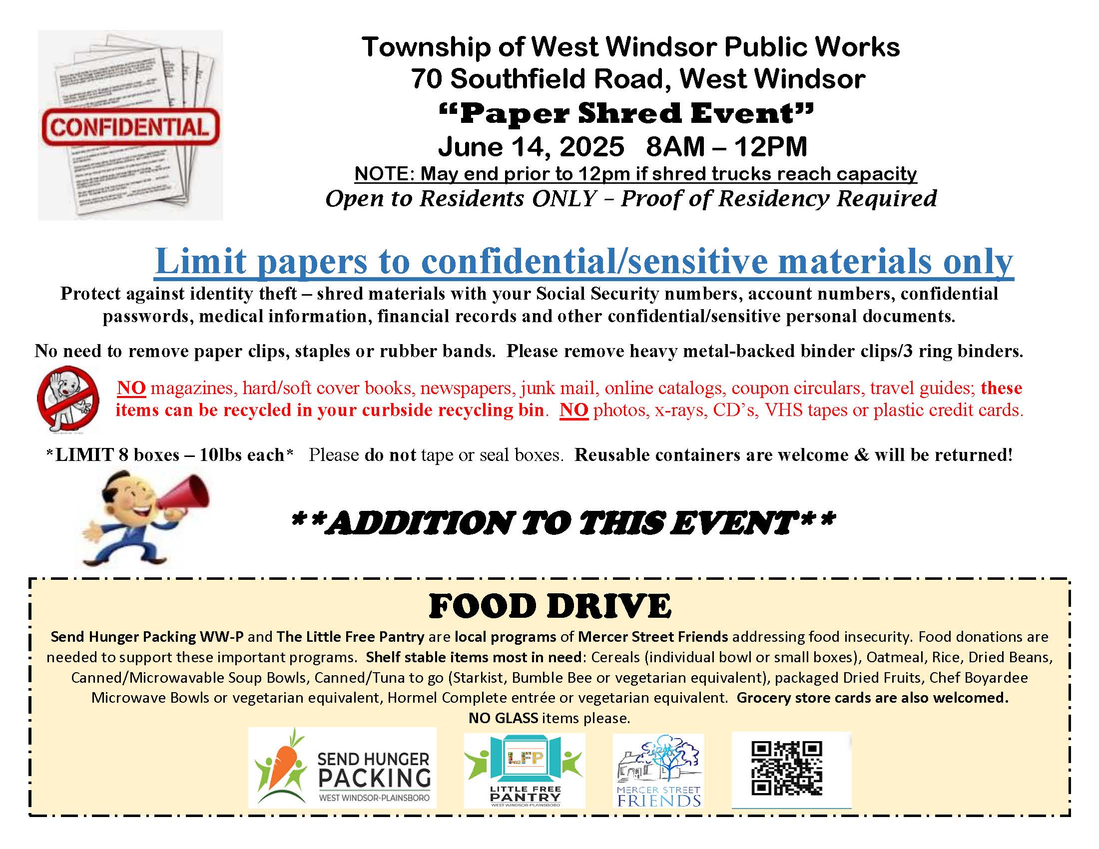paper shred event 061425